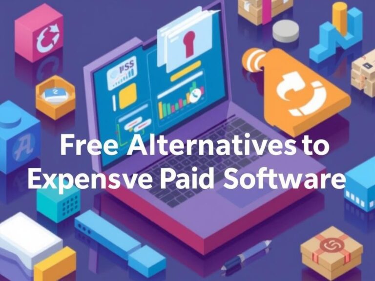 Unlocking Savings: The Best Free Alternatives to Expensive Paid Software