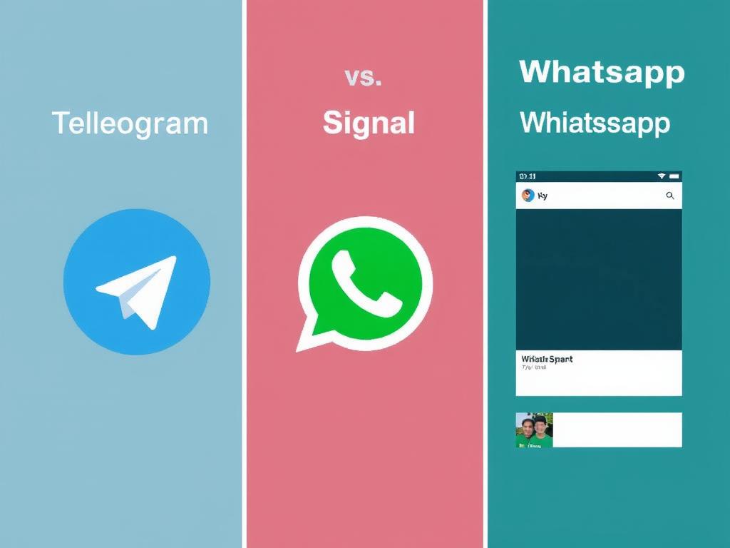 elegram vs. Signal vs. WhatsApp: Privacy & Features Compared Multi-Device Support and Synchronization фото