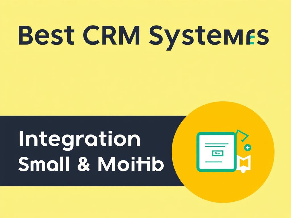 est CRM Systems for Small & Medium Businesses Integration Capabilities фото