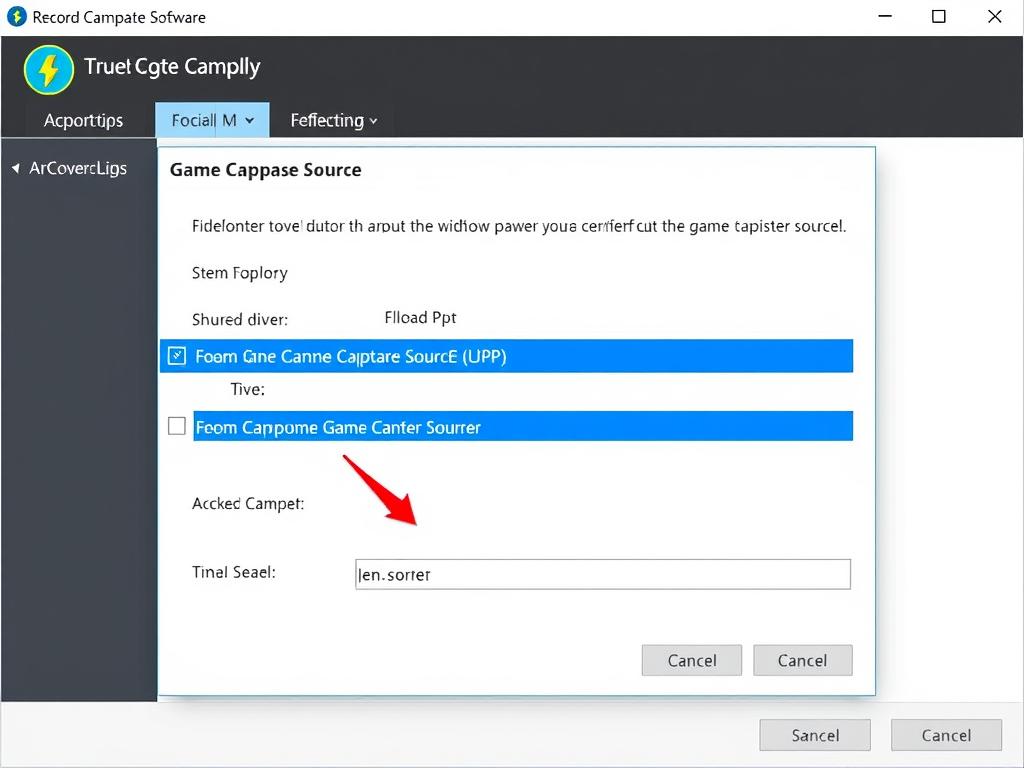 ow to Record Gameplay: Settings & Software Step 3: Add Your Game Capture Source фото