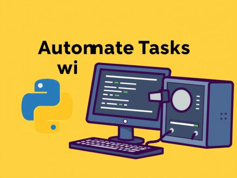 Automate Tasks with Python & AutoHotkey: A Step-by-Step Guide to Boosting Your Productivity
