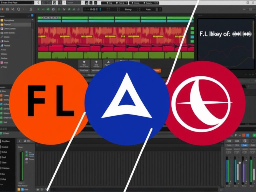 est DAWs for Music Production: FL Studio, Ableton, Cubase Comparing FL Studio, Ableton, and Cubase Side by Side фото