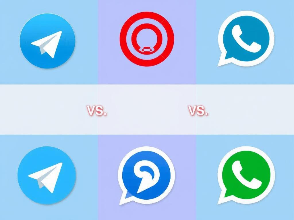 elegram vs. Signal vs. WhatsApp: Privacy & Features Compared Media and File Sharing фото