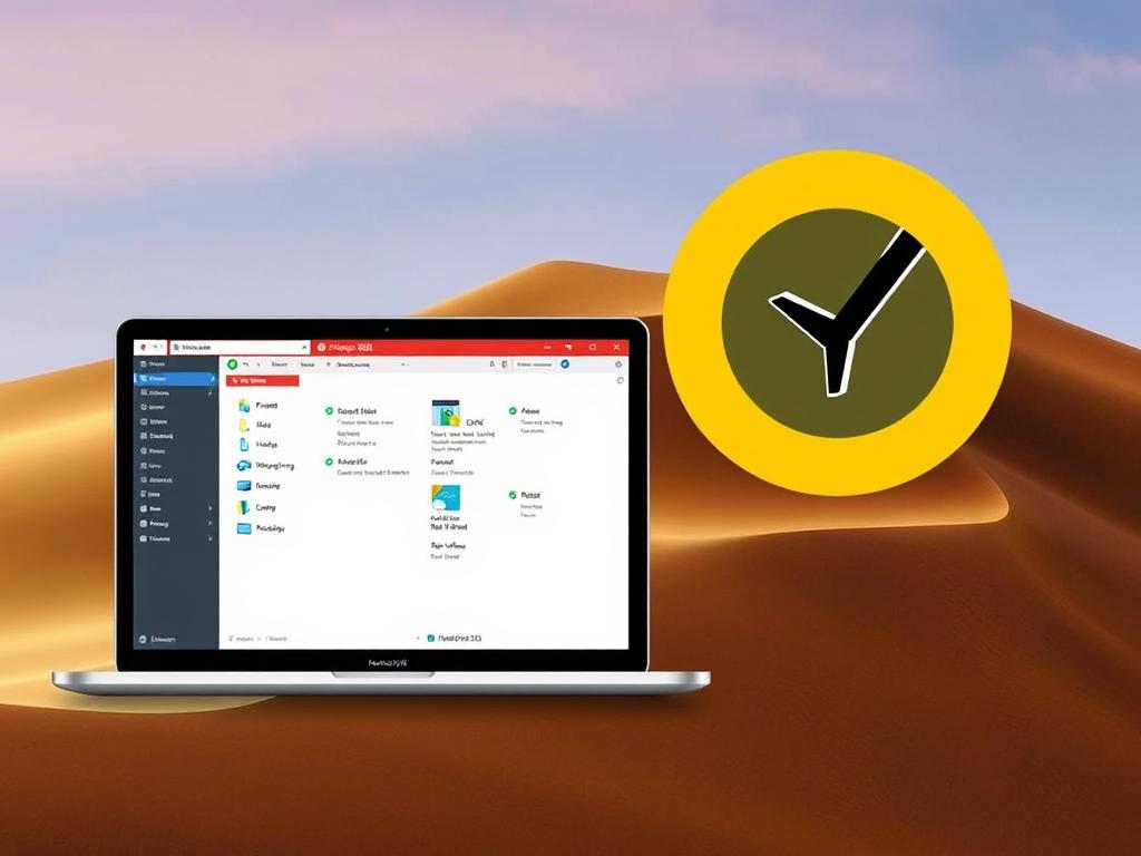 op 10 Antivirus Programs for Windows, macOS, and Android 8. Norton 360 Standard for Mac фото