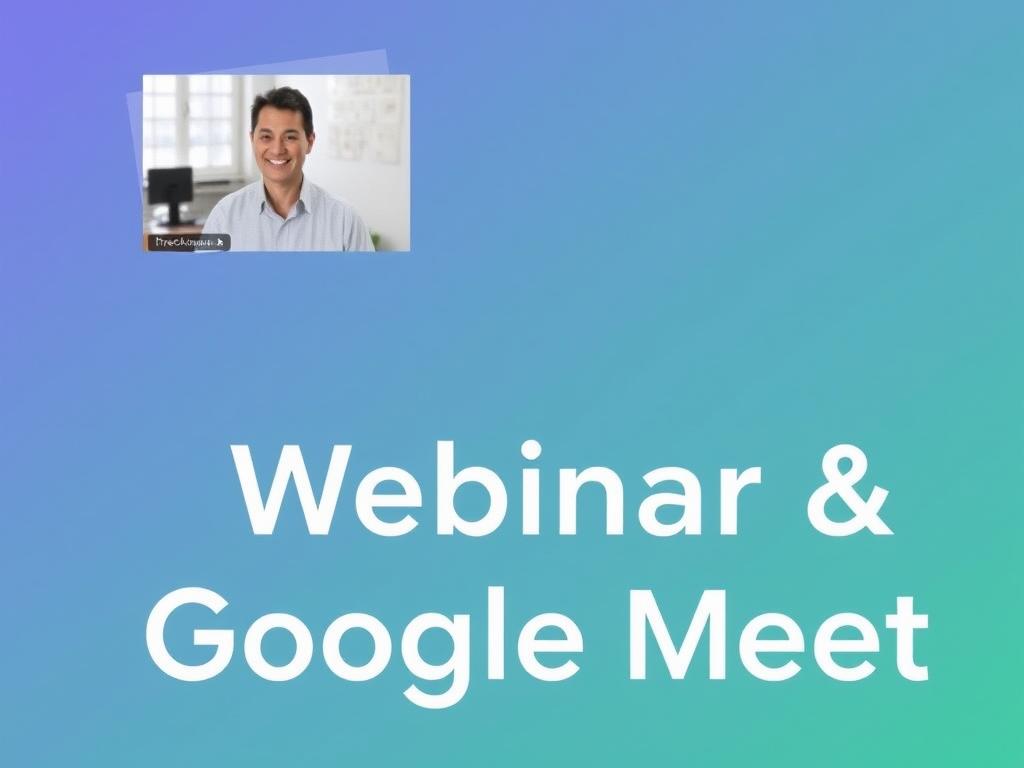 op Webinar & Video Conferencing Software Google Meet: Simple, Effective, and Integrated фото