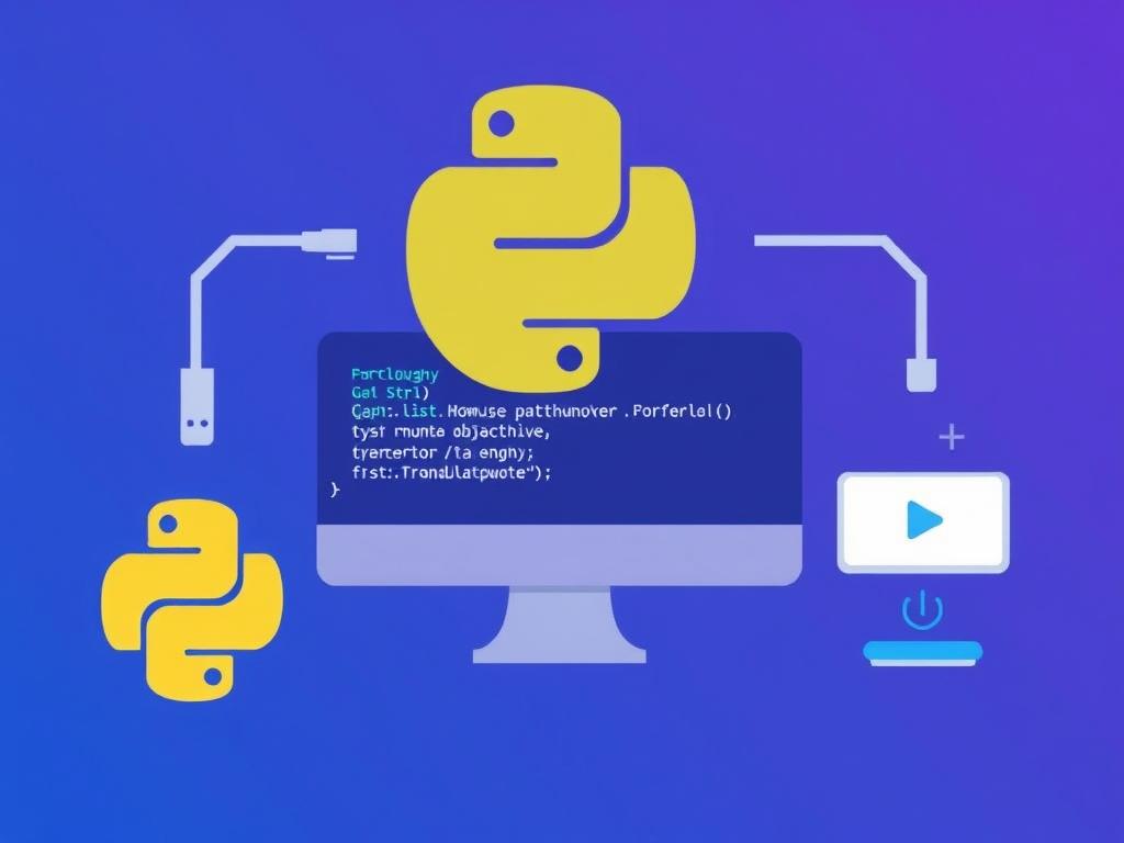 utomate Tasks with Python & AutoHotkey Common Python Libraries for Automation фото