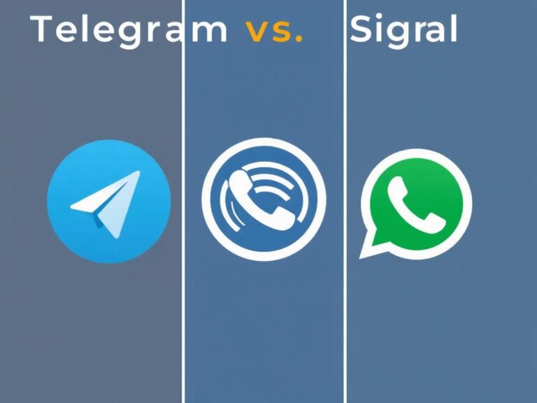 Telegram vs. Signal vs. WhatsApp: Privacy & Features Compared