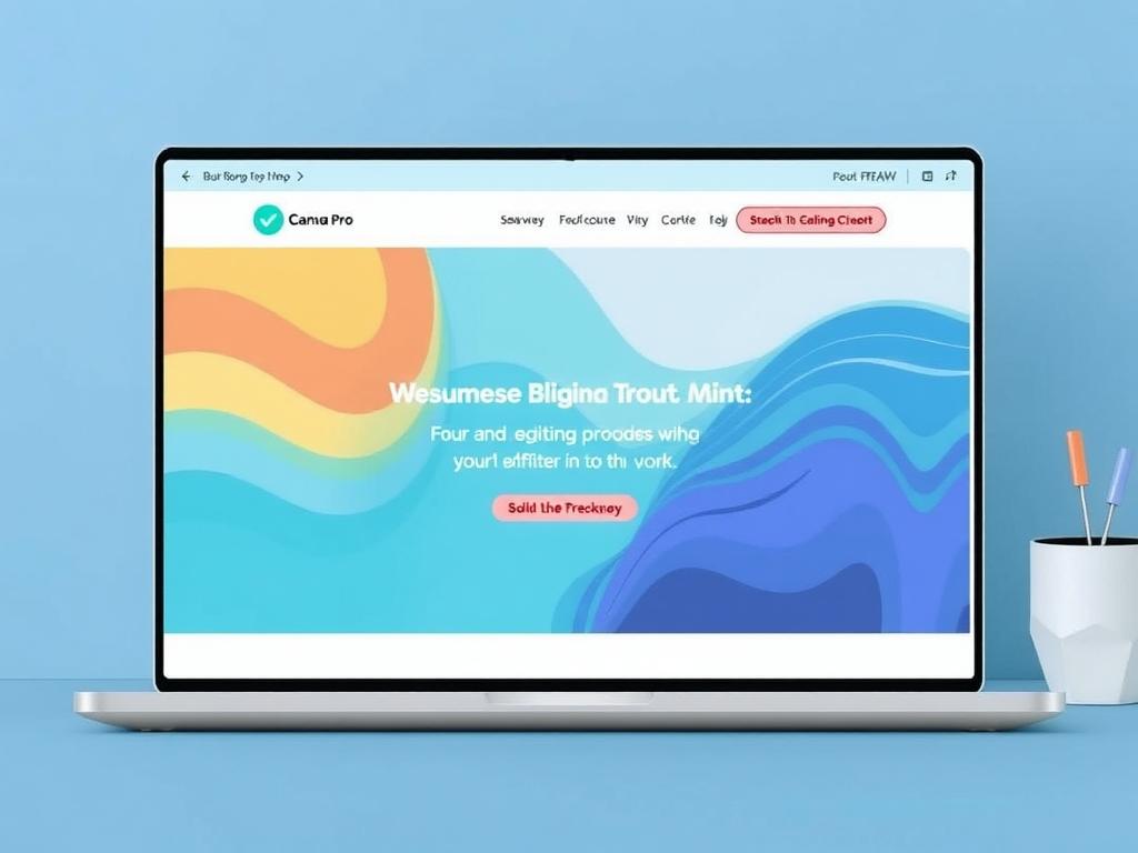 est Graphic Design Software for Professionals 6. Canva Pro фото