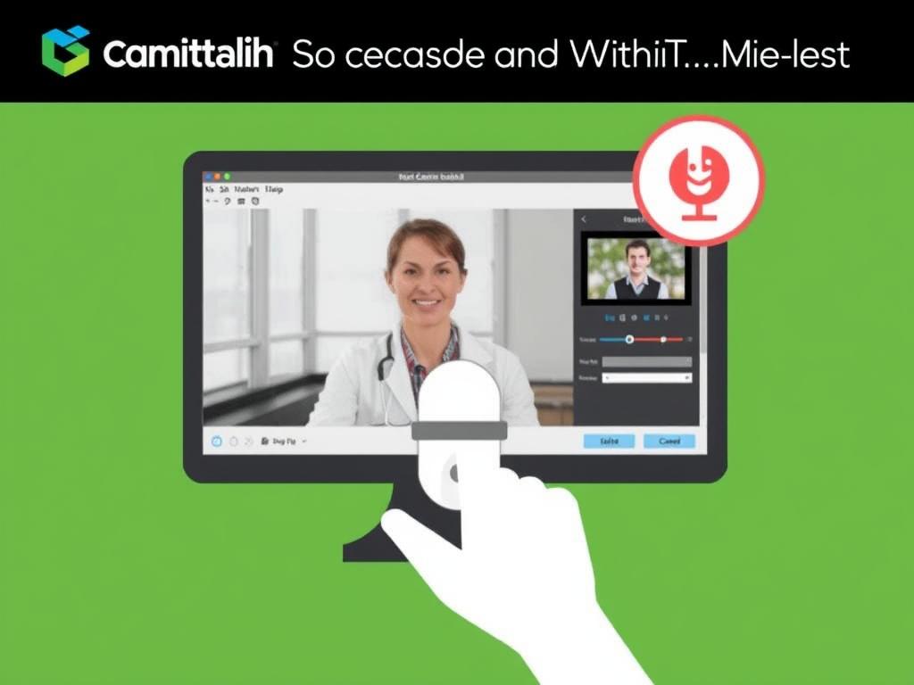 est Screen Recording Software with Audio Camtasia: Premium Quality Meets User-Friendliness фото