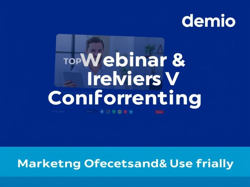op Webinar & Video Conferencing Software Demio: Marketing Focused and User Friendly фото