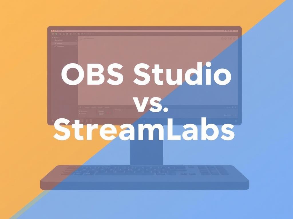 est Streaming Software: OBS Studio vs. Streamlabs Who Should Use Streamlabs? фото