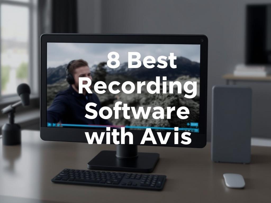 est Screen Recording Software with Audio Can I record audio and video separately and combine them later? фото