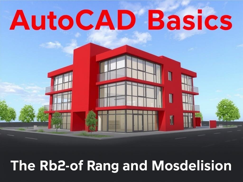 utoCAD Basics: Introduction to 3D Modeling The Role of Rendering and Visualization фото