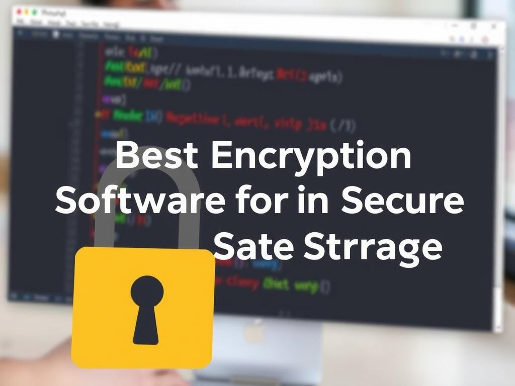 est Encryption Software for Secure Data Storage Encryption Strength and Algorithms фото
