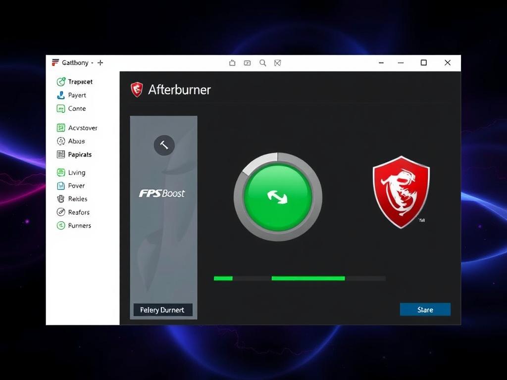 PS Boost: Best Optimization Tools for Gamers 3. MSI Afterburner фото