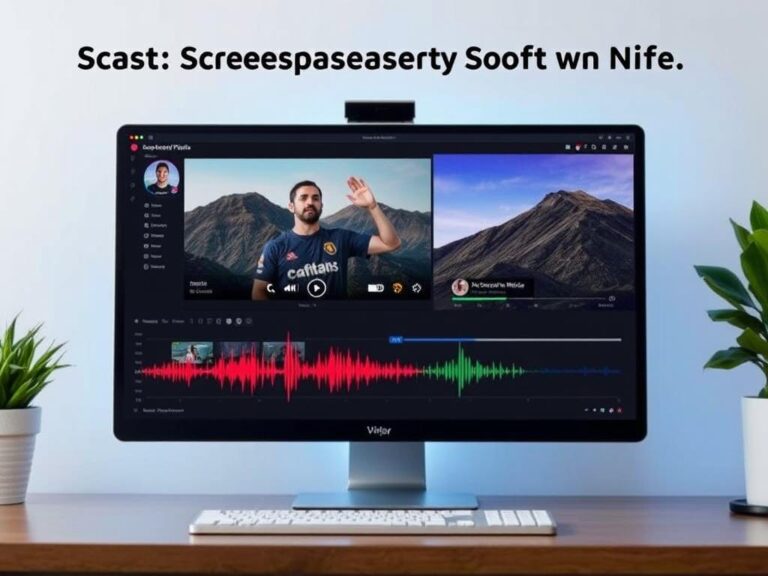 Best Screen Recording Software with Audio: Capture Every Moment Perfectly