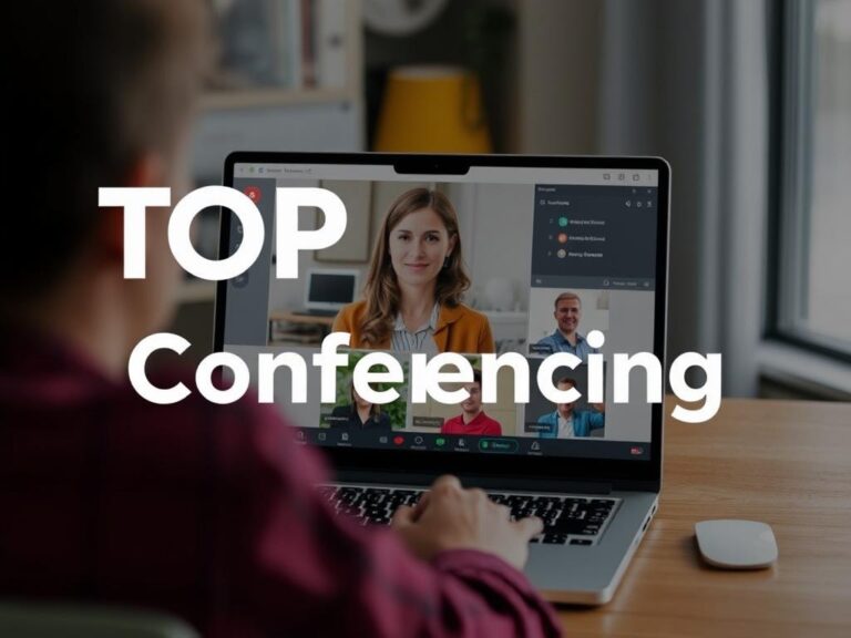Top Webinar & Video Conferencing Software: Finding the Perfect Fit for Your Virtual Meetings