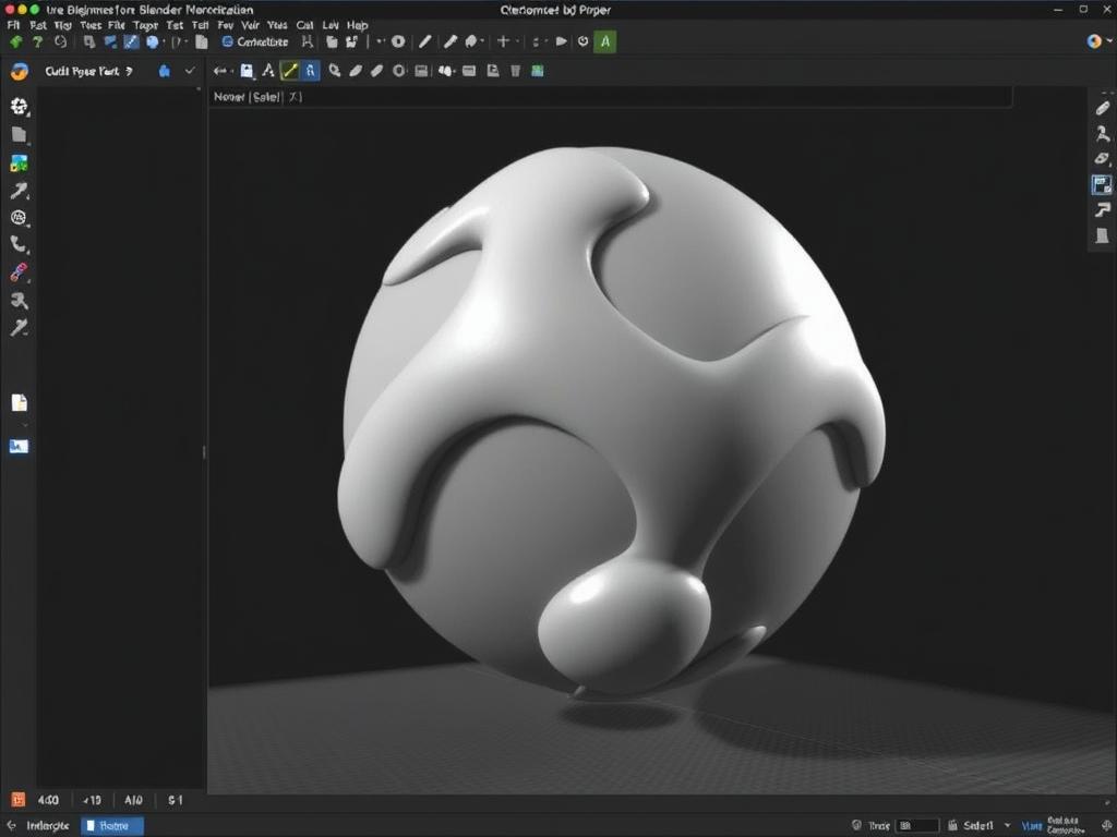 lender for Beginners: Complete 3D Modeling Guide Understanding Blender’s Interface фото
