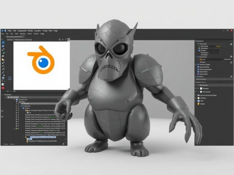 Blender for Beginners: Complete 3D Modeling Guide