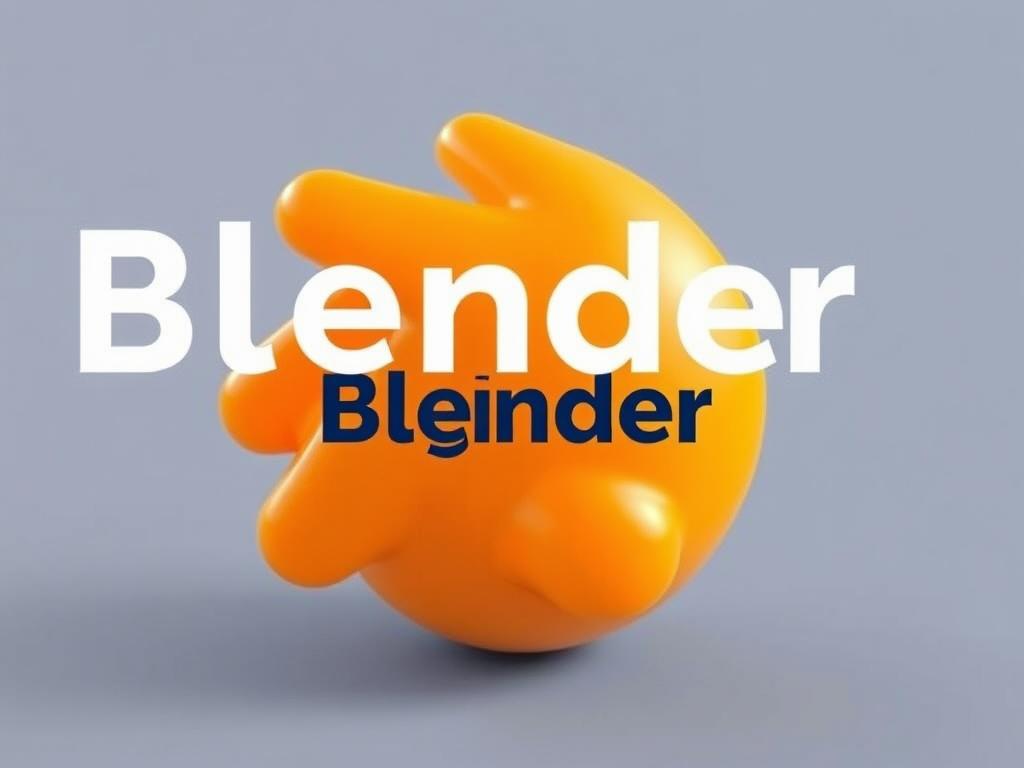 lender for Beginners: Complete 3D Modeling Guide Why Blender is the Best Choice for Beginners фото